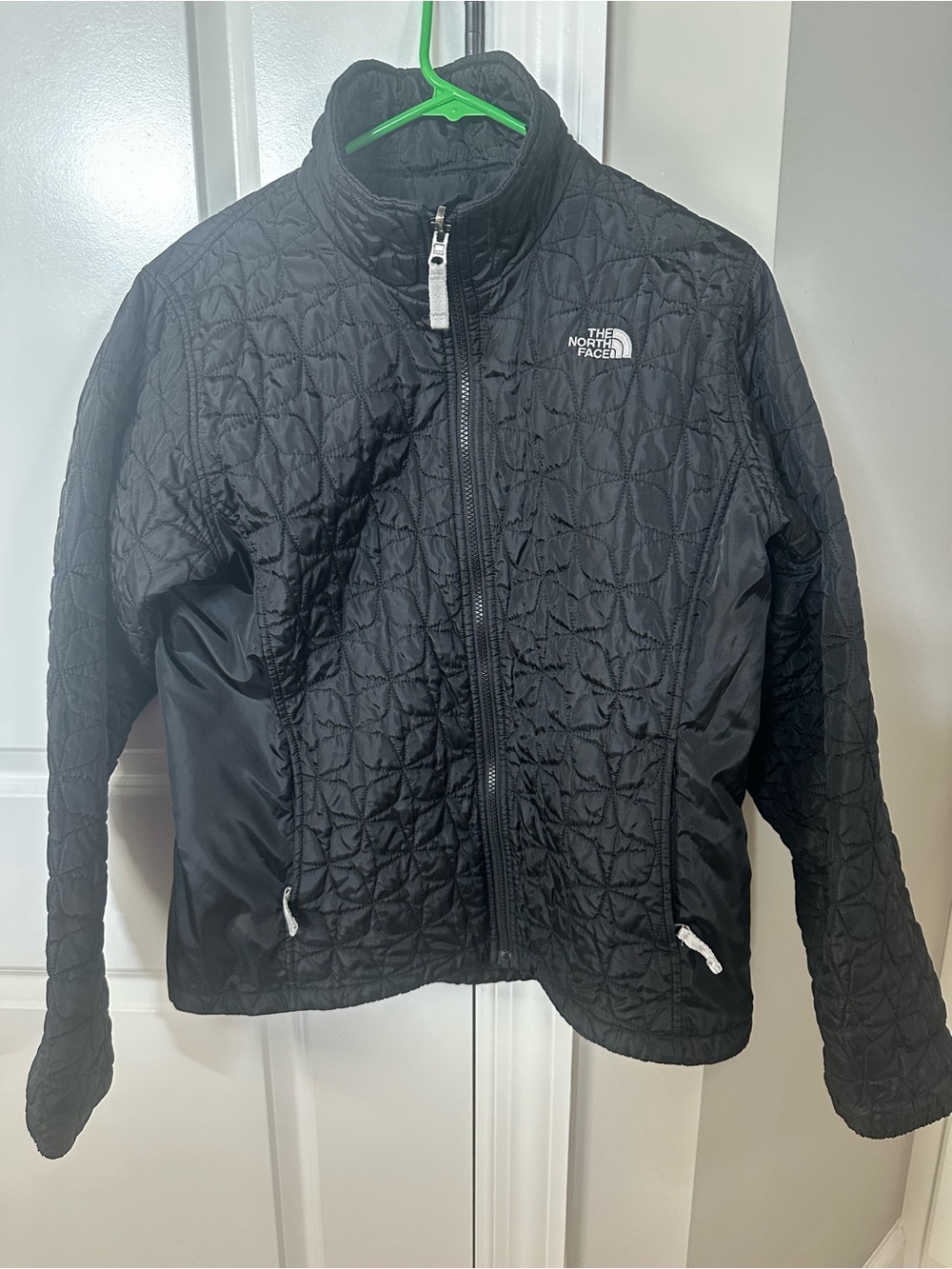 The North Face Women’s Black Quilted Puffer Jacket